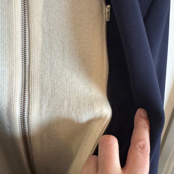 Veronica Beard Navy Miller Dickey Jacket size 14 - Picture 7 of 14